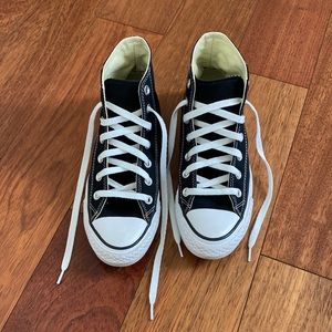 Converse All Star Chuck Taylor High Top - Black - Size US WO‘s 7